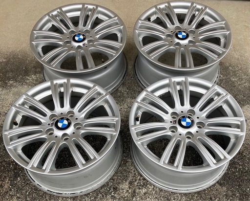 BMW ホイール 8J×17 インセット53 2本　7.5J×17 インセット43 2本　PCD112 5穴　ハブ径68