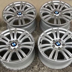 BMW ホイール 8J×17 インセット53 2本　7.5J×1...