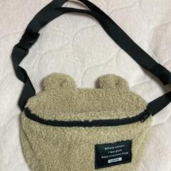 クマもふもふカバン⭐綺麗