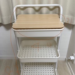 急募　3段　キッチンワゴン