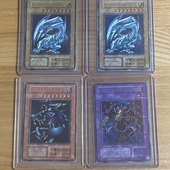 遊戯王カード　4枚