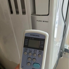 決まりました　オンライン決済　急募　2023年製　美品　窓用エアコンの画像