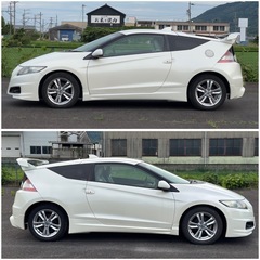 ■ H22年ホンダCR-Z ■アルファ■ナビ/バックカメラ/ETC /シ－トヒター■走行距離 113000キロ■車検9年5月までの画像