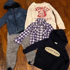 男の子服まとめ売り！ブランドありの画像