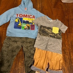 男の子服まとめ売り！ブランドありの画像