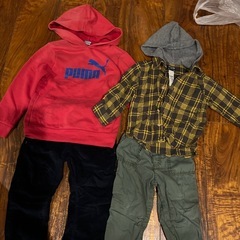 男の子服まとめ売り！ブランドありの画像