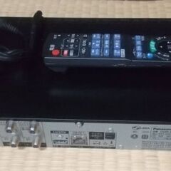 Panasonic Blu-rayレコーダー  トリプル録画  DMR-BZT600の画像