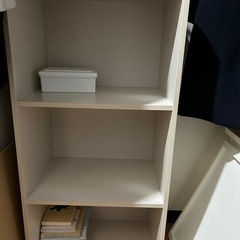 カラーボックス　白