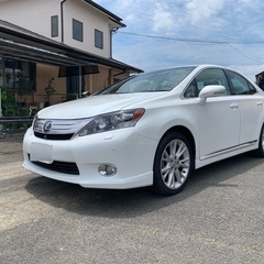 佐賀　レクサスHS250h ハイブリッド　バージョンS ワンオー...