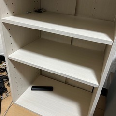 カラーボックス　白