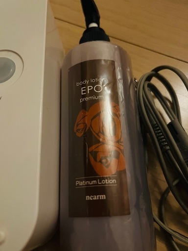 脱毛器ケノン⭐️使用中に使うボディーローション付き⭐️