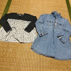 女の子　衣類　110 ワンピースの画像