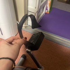 折りたたみ式エアロバイク トレーニング 家庭用 の画像