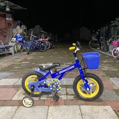 【5299】幼児車　ブリヂストン　12インチ　3,300円（税込）