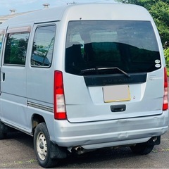 スバルサンバーバンTV2トランスポーター車検令和9年7月まで