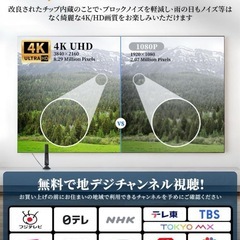テレビアンテナ 室内アンテナ 地デジアンテナ アンテナ TV テレビ 室内の画像