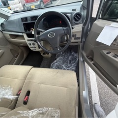 ダイハツ　ムーヴ★車検、ナビ付きエアコンOK★タイヤバッテリー交換済みの画像