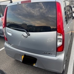 ダイハツ　ムーヴ★車検、ナビ付きエアコンOK★タイヤバッテリー交換済みの画像