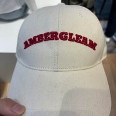AMBERGLEAMキャップ