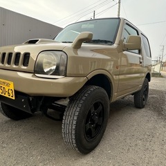 JB23ジムニーリフトアップ　オールペイント