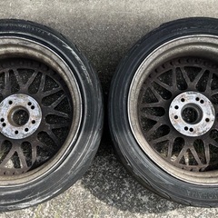 ドリケツ17インチマルチホイール4H.5HPCD114.3 ２本 の画像