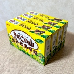 meiji 明治チョコスナック きのこの山 4箱セット