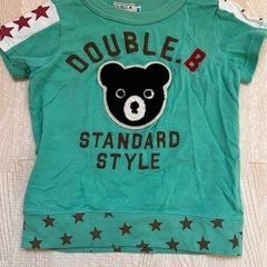 ダブルB Tシャツ（80㎝）