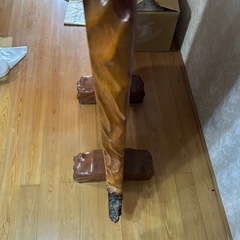 和風 一枚板 衝立（ついたて）木製 高さ150cm 目隠し・間仕切り・インテリアに◎ の画像