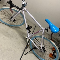 ロードバイク　綺麗です