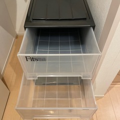 （6/29まで）【0円】衣装ケース3つの画像