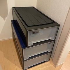 （6/29まで）【0円】衣装ケース3つの画像