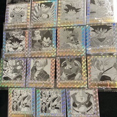 ドラゴンボール　40周年　ウエハース