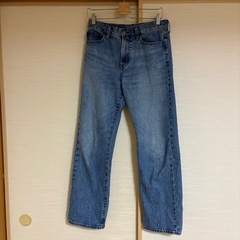 UNIQLO jw andersonストレートジーンズ　25