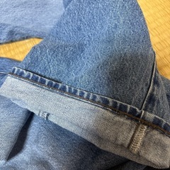 UNIQLO jw andersonストレートジーンズ　25の画像
