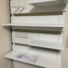 引取り先決定【家具350】Seinaセイナ 突っ張り棚 幅60cm※7月末に引越し予定の画像