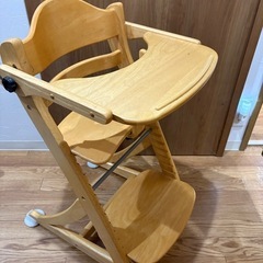 大和屋　すくすくチェア　スリムフィットチェア　ガード付き