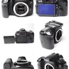 迫力の超望遠 ダブルレンズ✨美品✨Canon EOS 60D✨初心者さんおすすめ Canon EOS 60D☆一眼レフカメラ☆超望遠レンズ付 Wレンズ☆(沖縄在住で