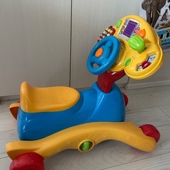 Vtech コンビカー キッズカー 足蹴り車 知育遊具