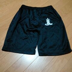 BREAK OFF　ハーフパンツ　M　黒　中古　中古　送料が高いので取りにこれる方限定の画像