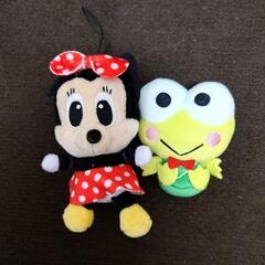 【新品】ディズニーDisney ミニーマウス サンリオ けろけろ...