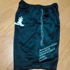 BREAK OFF　ハーフパンツ　M　黒　中古　中古　送料が高いので取りにこれる方限定の画像