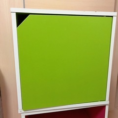 カラーボックス　緑