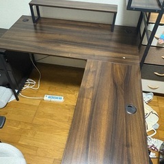 L字デスク