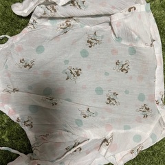甚平風ロンパースの画像