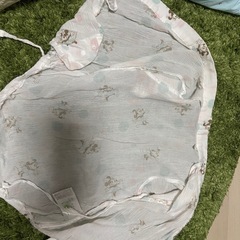 甚平風ロンパースの画像