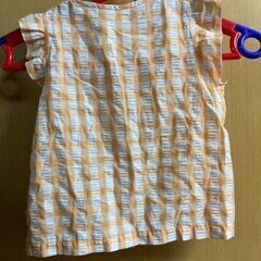 ビーズバッグ＆エプロン、夏服の画像