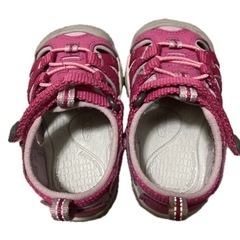 KEEN サンダル 12.5　美品の画像