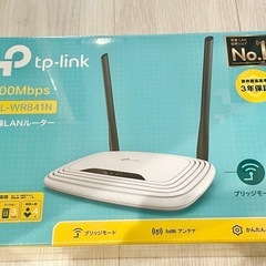 tplink 無線LANルーター　新品未使用*̣̩の画像