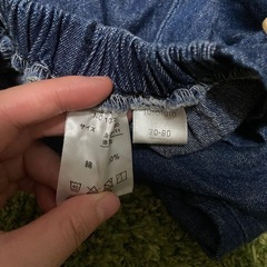 可愛いかぼちゃパンツの画像