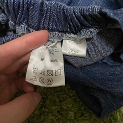 可愛いかぼちゃパンツの画像